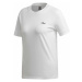 adidas ADILETTE TEE Dámske tričko, biela, veľkosť