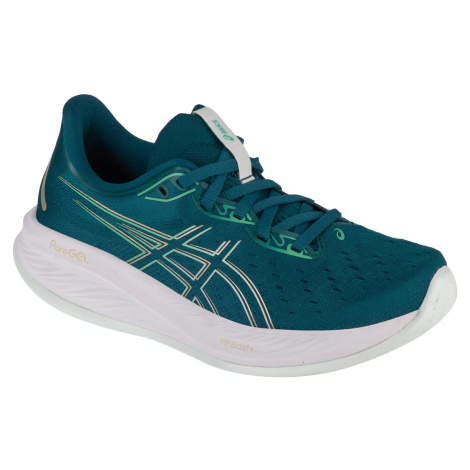 TMAVOZELENÉ BEŽECKÉ TOPÁNKY ASICS GEL-CUMULUS 26 1012B599-300