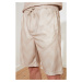 Trendyol Camel Men's Printed Regular Fit Shorts & Bermuda