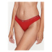 Emporio Armani Underwear Súprava 2 kusov stringových nohavičiek 163333 3F223 00173 Červená
