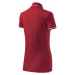 Malfini premium Perfection plain Dámska polokošeľa 253 formula red