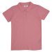 Trendyol Pink Girl Knitted Polo Neck T-shirt