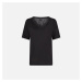 Black women's T-shirt Geox T-Shirt - Women