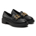 TWINSET Loafers 242TCP030 Čierna