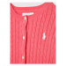 Polo Ralph Lauren Kardigán Mini Cable 310543047030 Ružová Regular Fit