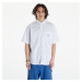 Košeľa Carhartt WIP S/S Linus Shirt UNISEX Linus Stripe/ Bleach/ White