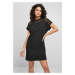 Women's dress with black lace