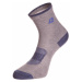 Alpine Pro Rapid 2 Detské ponožky KSCP010 blue bonnet