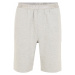 Calvin Klein Underwear Pyžamové nohavice  sivá melírovaná / biela
