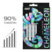 Sada soft šípok ONE80 Chameleon Azurite 18g, 90% wolfram