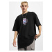 Black Catch Em Oversize T-Shirt