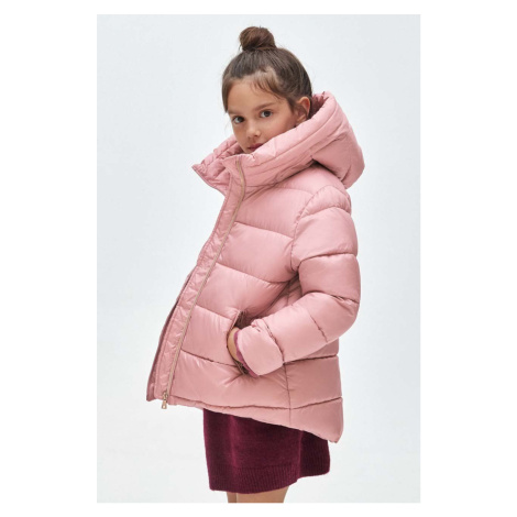 Detská bunda Mayoral ružová farba