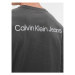 Calvin Klein Jeans S dlhými rukávmi Institutional J30J324654 Sivá Regular Fit