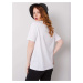 White cotton T-shirt Madelyn