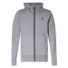 Tommy Hilfiger Mikina - MODERN ESSENTIALS ZIP HOODY sivá