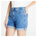 Šortky Calvin Klein Jeans Mom Short Denim Medium