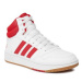 Adidas Sneakersy Hoops 3.0 Mid Lifestyle Basketball Classic Vintage Shoes IG5569 Biela