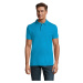 SOĽS Perfect Men Pánska polokošeľa SL11346 Aqua