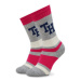 Tommy Hilfiger Súprava 2 párov vysokých detských ponožiek 701224988 Farebná