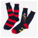 Polo Ralph Lauren Bear Crew Socks 2-Pack navy