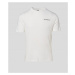 Pyžamové Tričko Karl Lagerfeld Unisex Logo Pyjama T-Shirt Biela