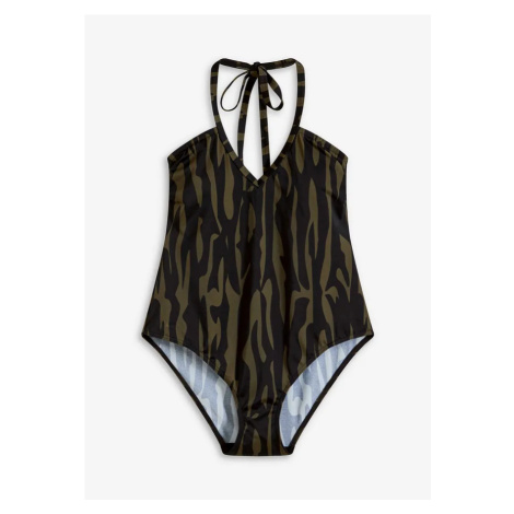 Jednodielne plavky bonprix