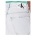 Calvin Klein Jeans Džínsy J20J220859 Biela Mom Fit