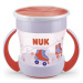 NUK Hrnček Mini Magic Cup 160 ml červený