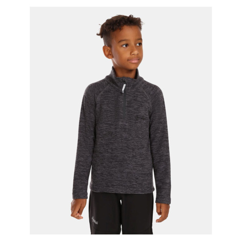 Children's fleece sweatshirt Kilpi ALMERI-J Dark grey