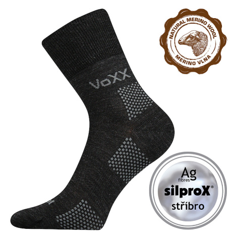 VOXX Orionis ThermoCool ponožky tmavosivé 1 pár 108938