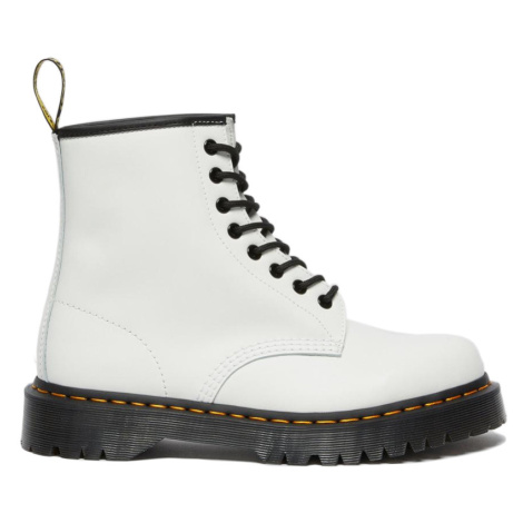 Dr. Martens 1460 Bex Smooth Leather Platform Boots Pánske - Topánky Dr. Martens - Biela - DM2649 Dr Martens