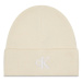 Calvin Klein Jeans Čiapka Monogram Embro Beanie K60K612319 Écru