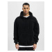 Men's Teddy Hoody black sweatshirt