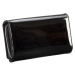 Kožená peněženka RFID model 16644528 Black 15,5 cm x 4,3 cm - Semiline