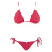 Dámske dvojdielne plavky 262616 4R323 01975 Raspberry - Emporio Armani