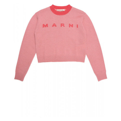 Sveter Marni Knitwear Ružová