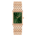 Daniel Wellington Hodinky Bound 9-Link Emerald DW00100704 Zlatá