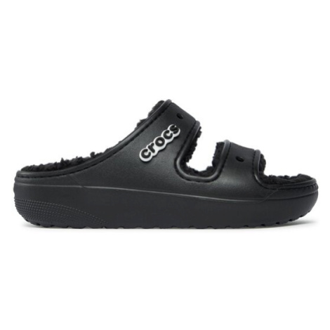 Crocs Šľapky Crocs Classic Cozzy Sandal 207446 Čierna