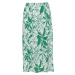 Zelená dámska vzorovaná sukňa ORSAY