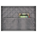 Bertoni Holi Bag Fly Away Grey 36 cm x 33 cm x 45 cm x 10 cm