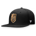 Vegas Golden Knights čiapka flat šiltovka Core Snapback black