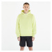 Mikina Nike Solo Swoosh Men's Fleece Pullover Hoodie Luminous Green/ White