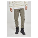 Corduroy Jog Olive Trousers