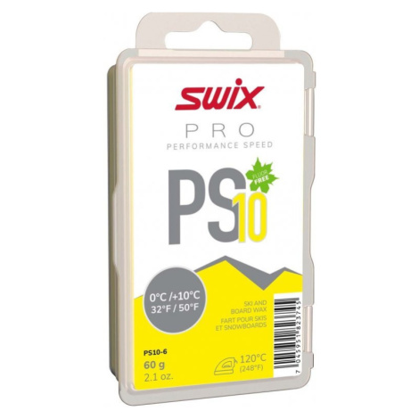 Swix Lyžiarsky vosk PS Pure Performance Farba: žltá
