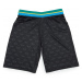 Šortky Diesel Pask Shorts Black