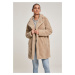 Women's Oversized Sherpa Coat Sand