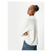 Koton Basic Knitwear Sweater Crew Neck Acrylic Blend Long Sleeve