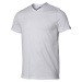 BIELE BAVLNENÉ TRIČKO JOMA VERSALLES SHORT SLEEVE TEE 101740-200