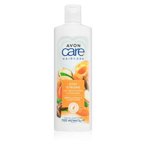 Avon Care Stay Strong šampón a kondicionér 2 v1 pre lámavé a namáhané vlasy