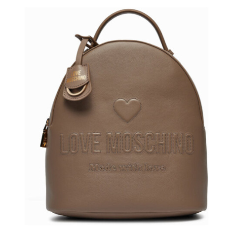 LOVE MOSCHINO Ruksak JC4116PP1LL1020A Hnedá